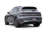 Akrapovic 2024+ Porsche Cayenne / E-Hybrid / S E-Hybrid / Coupe (536.2) Evolution Line (Titanium)