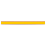 Borne Off-Road Light Bar Cover Single Row 40in Amber