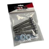 Kooks Ball and Socket Bolt Kit (4 M10 x 75 Flange Bolts/ 4 M10 Flange Nuts)