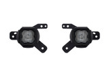 Diode Dynamics LED SSC1 Type G3M Fog Light Bracket Kit - White