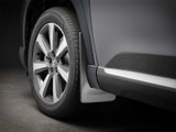 WeatherTech 23-25 Honda Pilot No Drill Front MudFlaps - Black