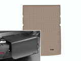 WeatherTech 23-24 Jeep Wagoneer/Grand Wagoneer L Cargo Liner w/Bumper Protector - Black