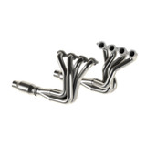 Kooks 67-69 Chevrolet Camaro Firebird 1-7/8in x 3in LT Swap Header w/ Green Catted Connection Pipes
