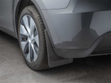 WeatherTech 20-24 Tesla Model Y No Drill Rear MudFlaps - Black