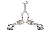 Corsa 22-25 Cadillac CT5 V Blackwing 3in. Cat-Back w/ Active Exhaust - Dbl X-Pipe - Twin 4.5in. Tips