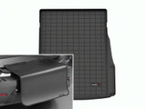 WeatherTech 2024 BMW i5 M60 / BMW i5 eDrive40 Cargo Liner w/ Bumper Protector - Black