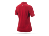 Akrapovic Corpo Polo Red Womens - XS