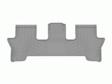 WeatherTech 2024 Hyundai Santa Fe 2nd Row Bench Seating Rear FloorLiner - Grey