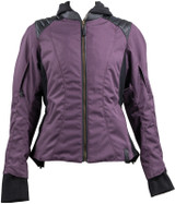 Speed and Strength Daydream Textile Jacket Smoked Purple/Black Womens - XL