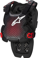 Anthracite/Black/Red