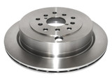 DBA 06-07 Subaru B9 Tribeca Rear Street Series Standard Rotor