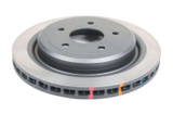 DBA 04-09 Cadillac XLR Rear 4000 Series Standard Rotor