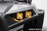 Diode Dynamics 14-23 Polaris RZR XP SS3 LED Headlight Kit - Pro White ABL