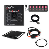 sPOD SourceLT Modular w/Red LED for 84in Battery Cables