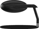 Performance Machine Vision Mirror Assembly Oval - Contrast Cut
