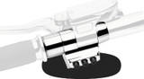 Performance Machine Switch Assembly 3 Button Left Side - Chrome