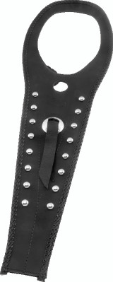 Mustang 98-11 Yamaha V-Star 650 Custom, Classic Tank Bib w/Studs - Black
