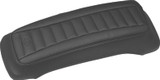 Mustang 93-13 Harley FL Touring Saddlebag Lid Covers Deluxe - Black