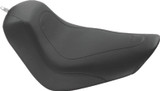 Mustang 06-17 Harley Softail Wide Tire (200mm) Solo Seat - Black