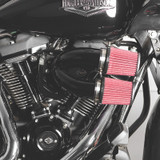 S&S Cycle 17-21 M8 Models Intake Runner Induction Kit - Gloss Black