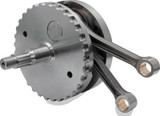 S&S Cycle 2007+ BT 4-5/8in Stroke Flywheel Assembly w/o Sprocket Shaft Bearing Race