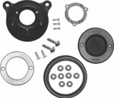 S&S Cycle 08-16 Touring/16-17 Softail Stealth Air Stinger Kit w/ S&S Ring