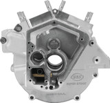 S&S Cycle 70-84 BT w/ 3-5/8in Bore Super Stock Alternator Style Crankcase - Natural