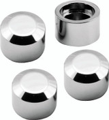 S&S Cycle 1984+ BT/86-03 XL Chrome Head Bolt Covers