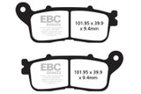 EBC 10-14 Honda VFR 1200 FD Automatic Transmission Model Rear Left Sintered R/HH Brake Pads