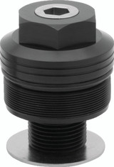 Burly Brand 49mm Fork Preload Adjuster - Black