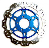 EBC 2003 Suzuki GSX-R 1000 K3 Front Left/Right Vee Floating Blue Rotor