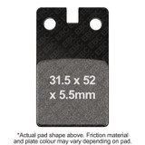 EBC 86-87 Beta 125 TR32/33 Front Left FA-SFA-X Brake Pads