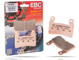 EBC JayBrake Calipers 6 PF-L (6 Piston 11.5in Rotor Lower Height Friction) Sintered HH Brake Pads