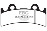 EBC 93-96 Yamaha YZF 750 Front Left/Right Sintered HH/R Brake Pads