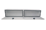 Dee Zee Universal Tool Box - Specialty 96In Topsider White BT Alum