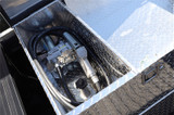 Dee Zee Universal Tanks - Combo Brite-Tread Aluminum (75 Gal)