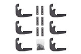 Dee Zee 19-23 Chevrolet Silverado Running Board Rough Step Bracket Kit