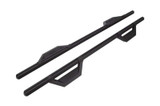 Dee Zee 99-23 Chevrolet/GMC/Dodge/Ford Full Size Truck Hex Cast - Crew Cab Side Steps (Txt Blk)