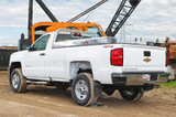Dee Zee 17-23 Ford SuperDuty Cargo Management Cab Rack - Silver Mesh