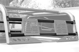 Dee Zee Universal Cargo Management Hex Overland Side Rails 5 1/2Ft Bed