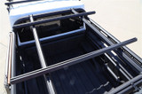 Dee Zee Universal Cargo Management Hex Overland Top Rails 5 1/2In