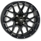 ITP Hurricane 14x7 2+5 4/4 - Machined Black