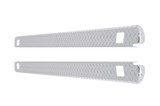 Dee Zee 02-09 Dodge Ram Bed Cap Wrap W/Stake Pockets Brite-Tread Aluminum 6Ft Bed