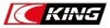 King Engine Bearings Mitsubishi 4G93 SOHC (Size 0.75) Main Bearing Set