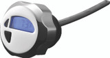 Bikers Choice 99-03 FLHT FLHR FLTR Oil Filler Cap With LED Temperature Gauge
