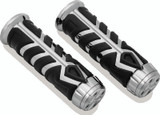 Kuryakyn Spear Grips For 7/8in Universal Indian Chrome