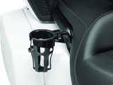 Kuryakyn Reflex Drink Holder 18 and Up GL1800 Passenger Mount Black