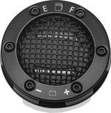 Kuryakyn Mesh LED Fuel & Battery Gauge Black