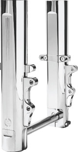Performance Machine 14-Up Touring Leg Assembly - Chrome