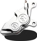 Performance Machine 00-17 HD Caliper 137x4B Left 11.5in - Chrome